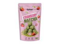 Saldainiai EPBAR, braškių mačios skonio, 75 g