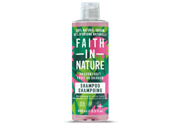 Plaukų šampūnas FAITH IN NATURE DRAGON FRUIT, 400 ml
