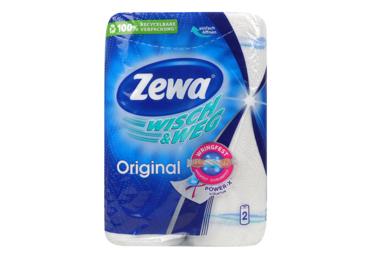 Popieriniai rankšluosčiai ZEWA W & W TAD, 2 vnt.