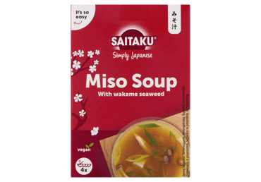 Miso sriuba SAITAKU MISO SOUP, 72 g