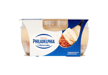 Desertas su užtepėle PHILADELPHIA ir cinamonu, 80 g