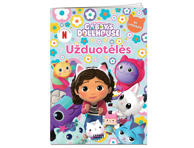 Knyga GABBYS DOLLHOUSE. SPALV. SU LIPD.