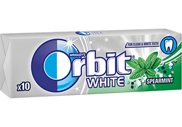 Kramtomoji guma ORBIT WHITE SPEARMINT, 14 g