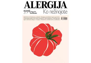 Žurnalas GYVENTI SVEIKIAU, 1 vnt.
