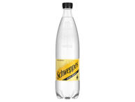 Gazuotas gėrimas SCHWEPPES ZERO, 1 l