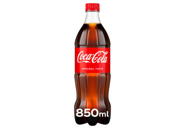 Gaivusis gėrimas COCA-COLA, 850 ml