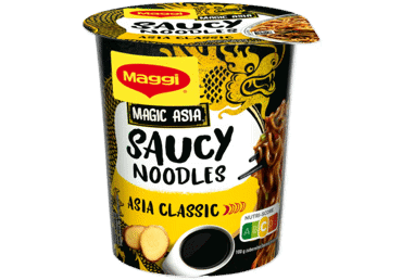 Greitai paruošiami makaronai MAGGI ASIA CLASSIC, 75 g