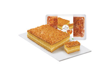 Vokiškas pyragas su grietinėlės kremu ir medumi, 1 kg