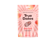 Datulės TRUE DATES SWEET PEACH, persikų skonio, 100 g
