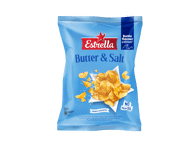 Bulvių traškučiai ESTRELLA, sviesto ir druskos skonio, 170 g