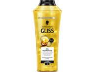 Plaukų šampūnas GLISS Oil Nutritive, 400 ml
