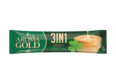 Kavos gėrimas AROMA GOLD 3IN1, airiško kremo skonio, 17 g