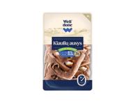 Virtos rūkytos kiaulių ausys WELL DONE, nerūšinės, 200 g