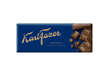 Pieninis šokoladas KARL FAZER, 180 g