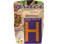 Funkcinė granola GRACI HIGH POWER PROTEIN su cinku, geležimi, 300 g