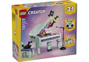 Konstruktorius LEGO PIANINAS SU KATE 31392