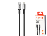 Laidas HAVIT, Type C - Lightning, 30W, 1 m