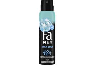 Vyriškas dezodorantas FA COOL EXTREME, 150 ml
