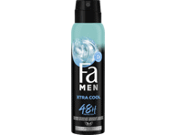 Vyriškas dezodorantas FA COOL EXTREME, 150 ml