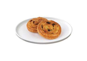 Bandelė su razinomis ir cukatomis, 85 g