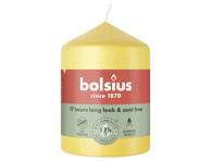 Žvakė, BOLSIUS, sunny yellow, 80/58mm