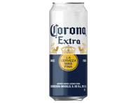 Alus CORONA Extra, 4,5 %, 500 ml, skardinė
