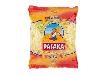 Makaronai PASAKA (vamzdeliai), 400 g