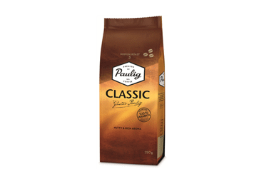 Kavos pupelės PAULIG CLASSIC, 250 g Kavos pupelės PAULIG CLASSIC, 250 g