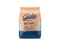 Baltos pupelės GRALLA, 400 g