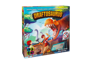 Stalo žaidimas DRAFTOSAURUS BRAIN GAMES