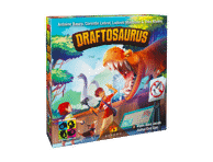 Stalo žaidimas DRAFTOSAURUS BRAIN GAMES