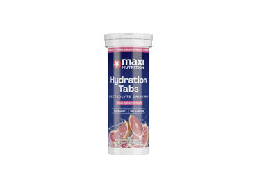 Elektrolitų gėrimo tabletės MAXI NUTRITION, greipfrutų sk., 40 g
