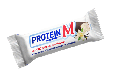 Glaistytas vanilinis sūrelis PROTEIN M, 14,2 % rieb., 40 g