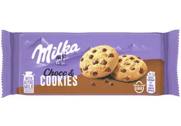 Milka šokoladiniai sausainiai 150 g