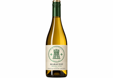 Baltasis sausas vynas MARAVEDI CHARDONNAY, 750 ml