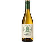 Baltasis sausas vynas MARAVEDI CHARDONNAY, 750 ml