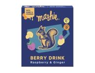 Aviečių ir imbierų tyrė MASHIE ORIGINAL, 90 g