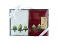 Kilpinių rankšluosčių komplektas 2x50x90cm, 2 dizainai