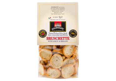 Duoniukai GOURMANTE BRUSCHETTE, 150 g