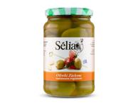 Žaliosios alyvuogės SELIA, įdarytos migdolais, 370 g