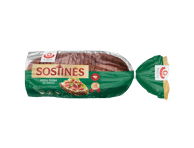SOSTINĖS tamsi duona, 800 g