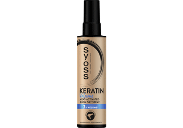 Plaukų purškiklis SYOSS Keratin, 200 ml