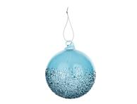 Stiklinis Kalėdų eglutės žaisliukas, 2 dizainai