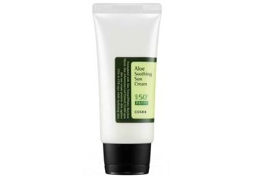 Apsauginis veido kremas nuo saulės COSRX Aloe Soothing Sun Cream SPF 50+ PA+++, 50 ml