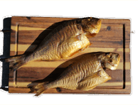 Karštai rūkytos auksaspalvės dorados, išdarinėtos, 1 kg