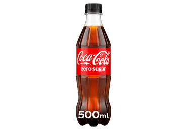 Gazuotas gėrimas COCA COLA ZERO, 500 ml