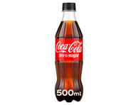 Gazuotas gėrimas COCA COLA ZERO, 500 ml