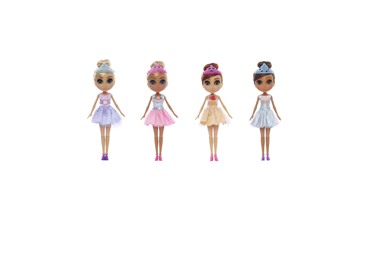 Lėlė balerina LITTLE BEBOPS, 25,4 cm - 3