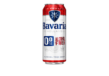 Nealkoholinis alus BAVARIA, 500 ml