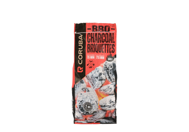 Anglių briketai CORUBA, 2 kg